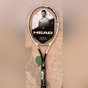 NWT HEAD Graphene 360+ Speed MP Lite Racket 4 1/8 Grip